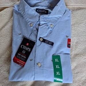 Chaps Easy Care Short Sleeve